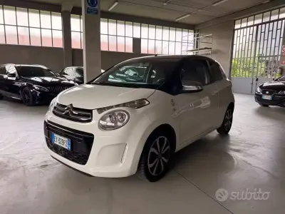 Occasion Citroën C1 Shine 69 ch (50 kW) 2015 Blanc Citadine