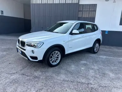Usata BMW X3 Comfort Edition 150 CV (110 kW) 2014 Bianco SUV