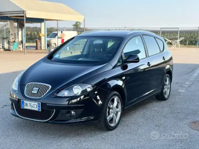 Usata Seat Altea XL Stylance 105 CV (77 kW) 2008 Nero Monovolume