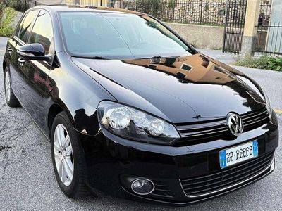 Usata VW Golf VI 110 CV (80 kW) 2009 Nero Utilitaria