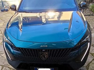 Usata Peugeot 408 GT 130 CV (95 kW) 2023 Blu SUV