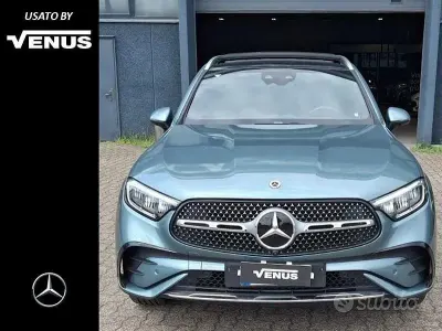 Usata Mercedes GLC220 Advanced Plus 197 CV (144 kW) 2024 Verde SUV