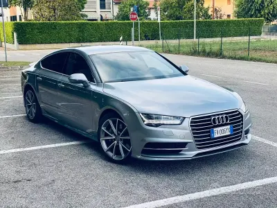 Usata Audi A7 Business Plus 218 CV (160 kW) 2016 Grigio Utilitaria