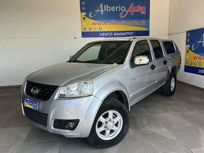 Usata Great Wall Steed 5 139 CV (102 kW) 2016 Argento Furgone