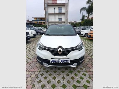 Usata Renault Captur Intens 90 CV (66 kW) 2018 Bianco SUV