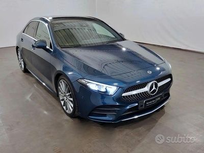 Usata Mercedes A200 AMG 2020 Blu Berlina