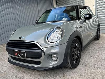 Usata Mini ONE 75 CV (55 kW) 2017 Grigio Utilitaria