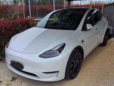 Usata Tesla Model Y Performance 155 kW (211 CV) 2023 Bianco SUV