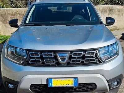 Usata Dacia Duster 100 CV (73 kW) 2021 Grigio SUV