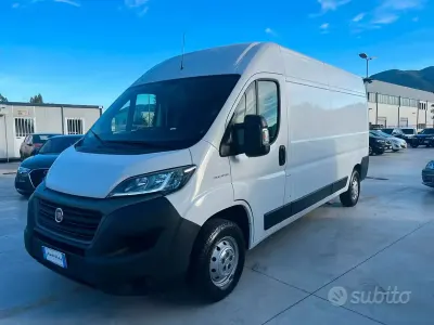 Usata Fiat Ducato 140 CV (102 kW) 2020 Bianco Furgone