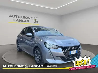 Usata Peugeot 208 Active 102 CV (75 kW) 2019 Grigio Utilitaria