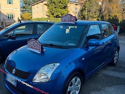 Usata Suzuki Swift GL 92 CV (67 kW) 2010 Blu Utilitaria