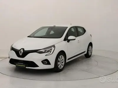 Usata Renault Clio V Business 86 CV (63 kW) 2021 Bianco Berlina