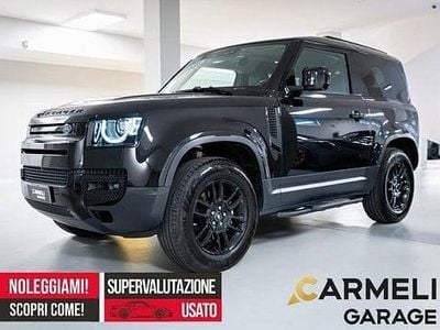 Nero Usata 2021 Land Rover Defender Dynamic Utilitaria | 48.900 € (Molto cara)