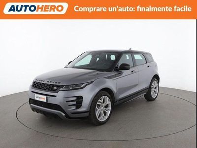Usata Land Rover Range Rover evoque SE Dynamic 204 CV (150 kW) 2021 Grigio SUV