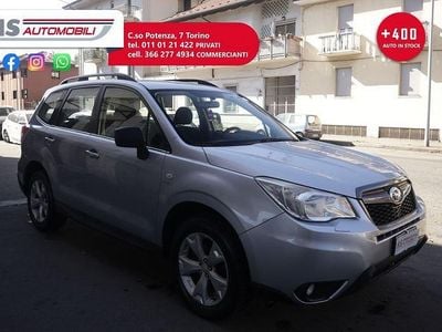 Usado Subaru Forester 150 CV (110 kW) 2014 Plateado SUV