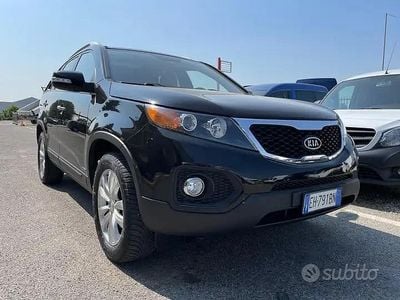 Usata Kia Sorento Active 197 CV (144 kW) 2011 Nero SUV