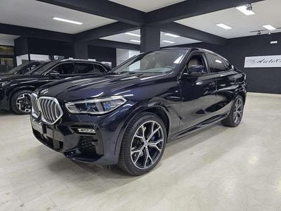 Begagnad BMW X6 M Sport 286 HK (210 kW) 2020 Blå SUV