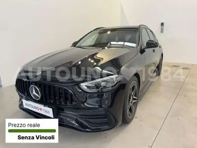 Usata Mercedes C220 Premium Plus 200 CV (147 kW) 2023 Nero Station wagon