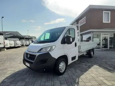 Usata Fiat Ducato 150 CV (110 kW) 2019 Bianco Furgone
