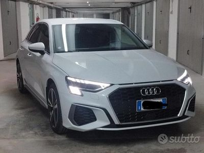 Usata Audi A3 S-Line 150 CV (110 kW) 2024 Bianco Berlina