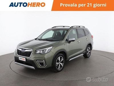 Usata Subaru Forester 150 CV (110 kW) 2020 Verde SUV