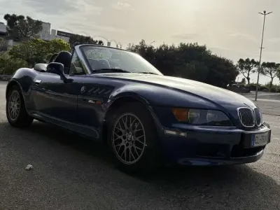 Usata BMW Z3 118 CV (86 kW) 2001 Cabrio