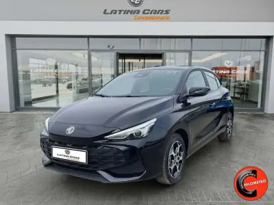 Usata MG MG3 Comfort 194 CV (142 kW) 2024 Nero Utilitaria
