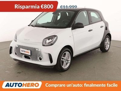 Usata Smart ForFour Electric Drive Pure 41 kW (56 CV) 2022 Bianco Utilitaria