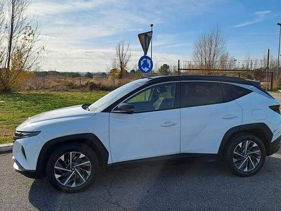 Usata Hyundai Tucson 116 CV (85 kW) 2021 Bianco SUV