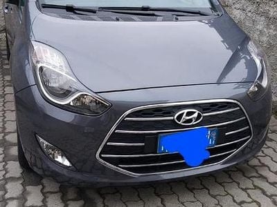 Usata Hyundai ix20 90 CV (66 kW) 2016 Grigio Utilitaria
