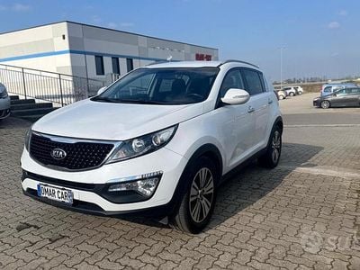 Usata Kia Sportage 115 CV (84 kW) 2014 Bianco SUV