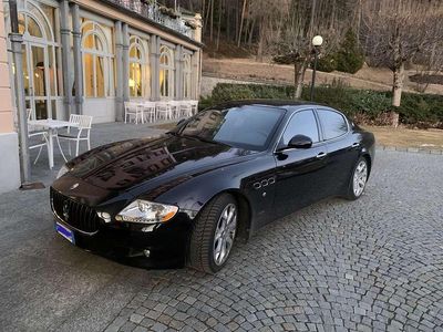 Usata Maserati Quattroporte 401 CV (294 kW) 2008 Nero Berlina