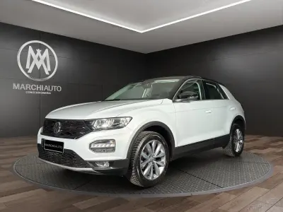 Usata VW T-Roc Style 116 CV (85 kW) 2020 Argento metallizzato SUV