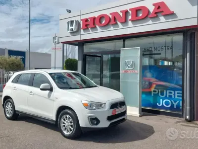 Begagnad Mitsubishi ASX