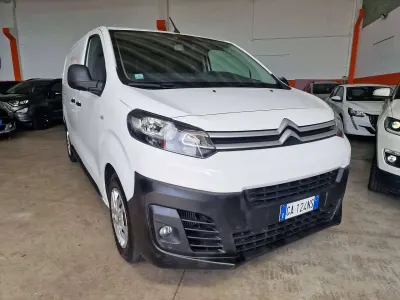 Usata Citroën Jumpy 122 CV (89 kW) 2020 Bianco Monovolume