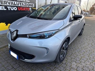 Usata Renault Zoe Intens 80 kW (109 CV) 2019 Grigio Utilitaria
