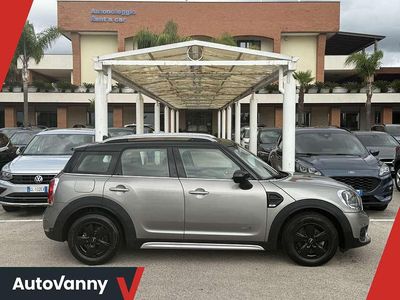 Usata Mini Cooper D Countryman Business 150 CV (110 kW) 2019 Bronzo SUV