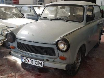 Usata Trabant 601 1988 Grigio Utilitaria