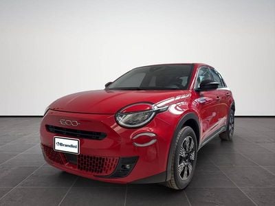 Nuova Fiat 600 101 CV (74 kW) 2026 Rosso passione SUV