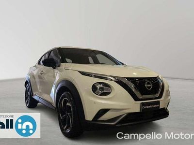 Usata Nissan Juke N-Connecta 114 CV (83 kW) 2023 Bianco SUV