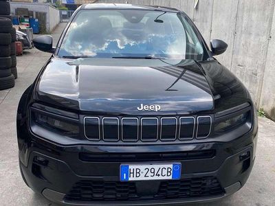 Usata Jeep Avenger Longitude 101 CV (74 kW) 2025 Nero SUV