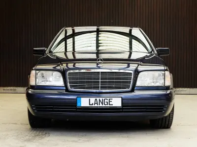 Usata Mercedes S500 320 CV (235 kW) 1996 Blu Berlina