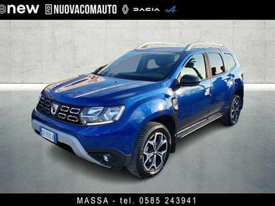 Usata Dacia Duster Anniversary 101 CV (74 kW) 2020 Blusilver SUV