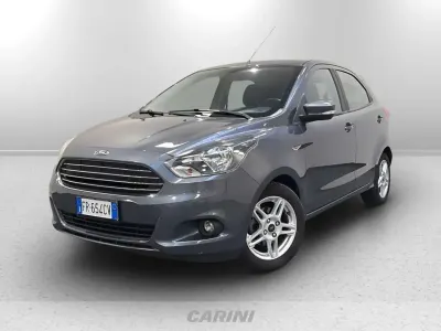 Usata Ford Ka Ultimate 86 CV (63 kW) 2018 Blu Berlina