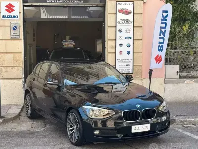 Usata BMW 118 143 CV (105 kW) 2015 Nero Utilitaria