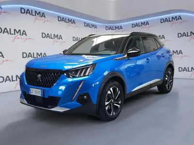 Usata Peugeot 2008 GT-line 131 CV (96 kW) 2020 Blu SUV