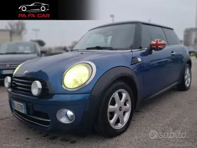 Usata Mini Cooper D Chili 109 CV (80 kW) 2007 Utilitaria