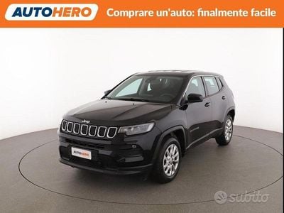 Occasion Jeep Compass Night Eagle 130 ch (95 kW) 2023 Noir SUV