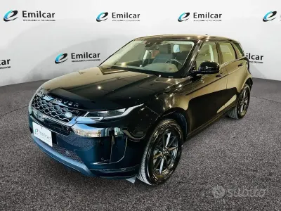 Usata Land Rover Range Rover evoque S 150 CV (110 kW) 2019 Nero SUV